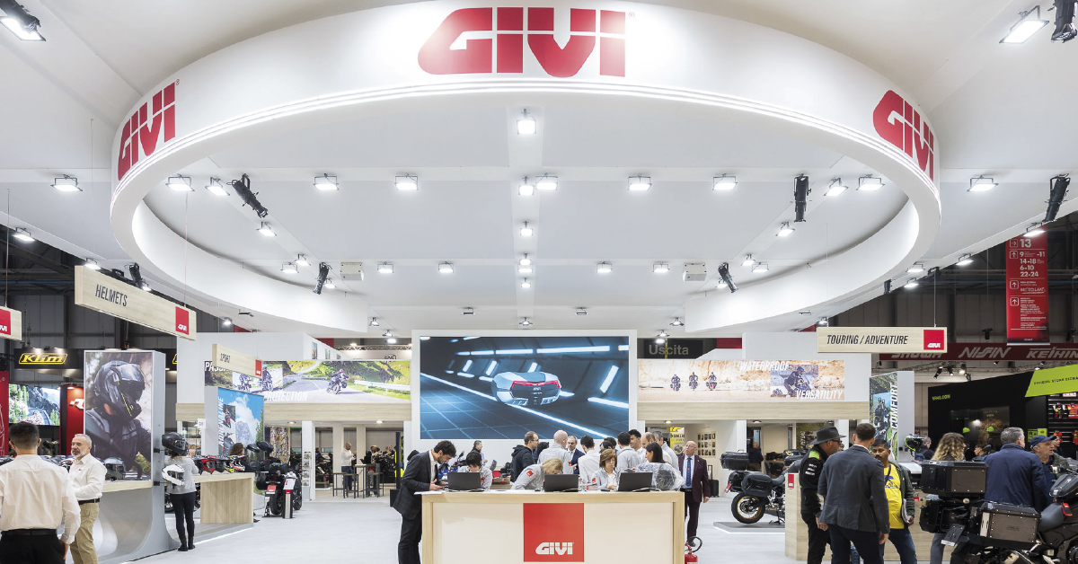 GIVI+apresenta+suas+mais+recentes+inova%C3%A7%C3%B5es+na+EICMA+2025