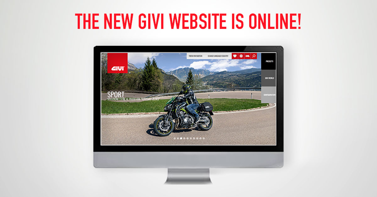 O+novo+site+da+GIVI+est%C3%A1+online%21