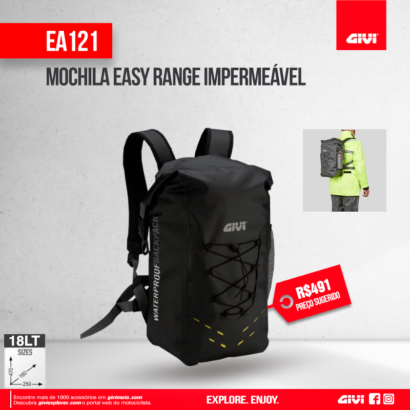 Mochila+Easy+Range+Imperme%C3%A1vel+