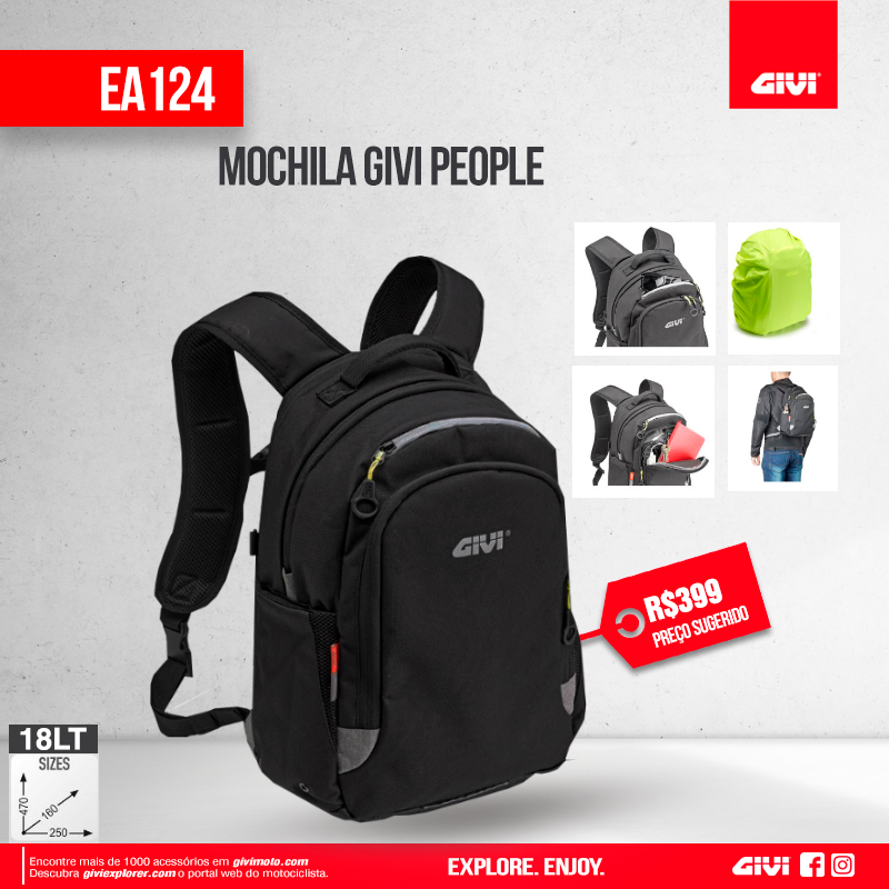 Mochila+GIVI+People+