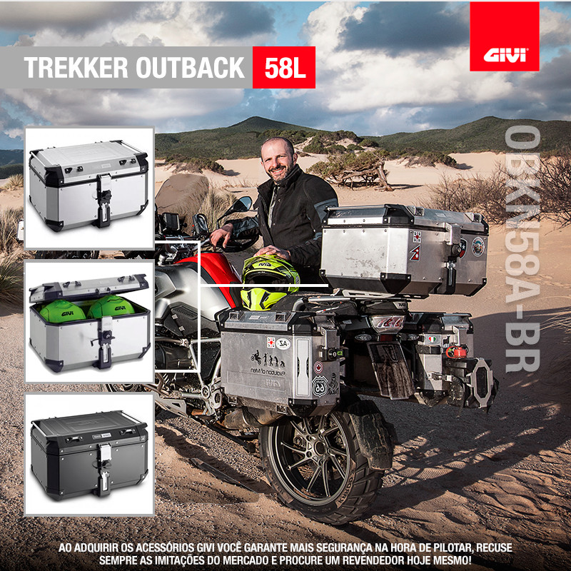 MAGNIFICA+TREKKER+OUTBACK+58L