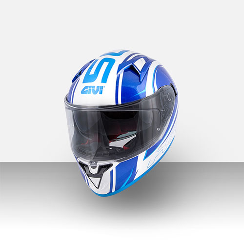 Capacetes fechados para moto