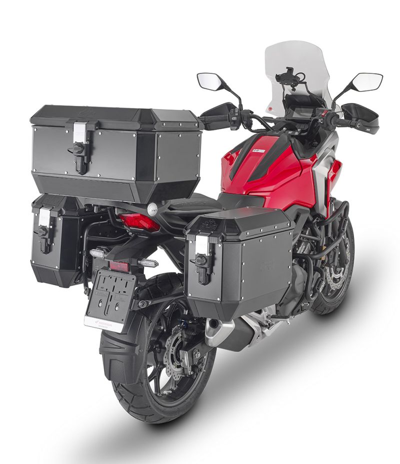 Givi - baús em alumínio Trekker Alaska