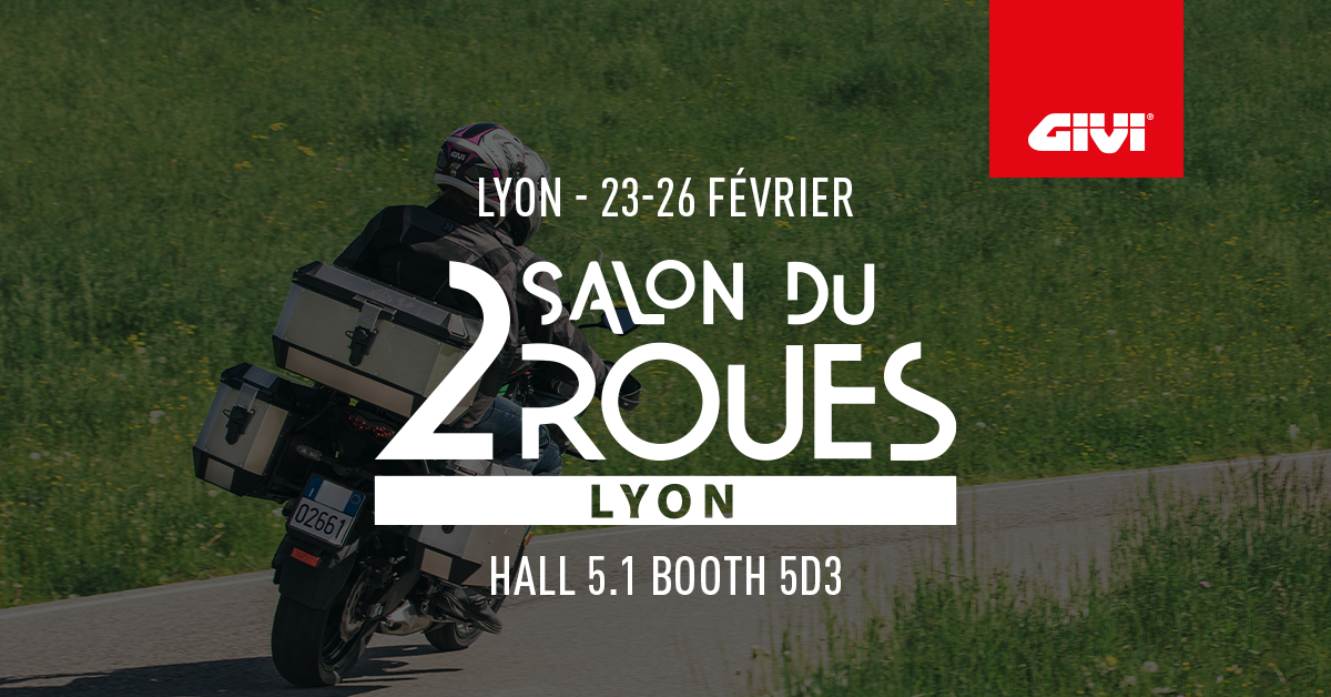 GIVI+no+Salon+du+2+Roues+de+Lyon+2023
