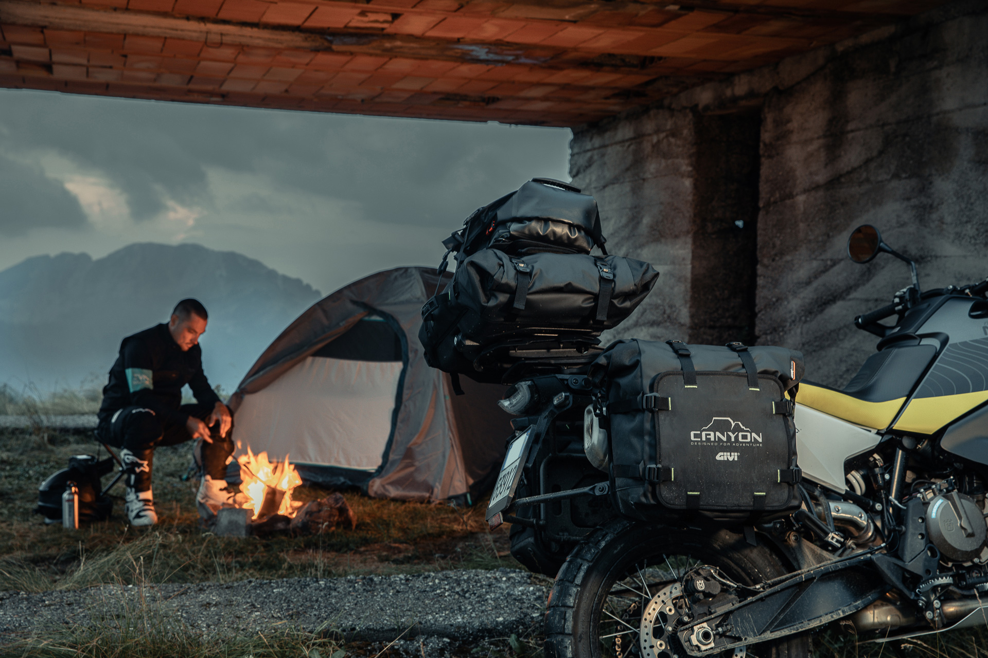 GIVI CANYON