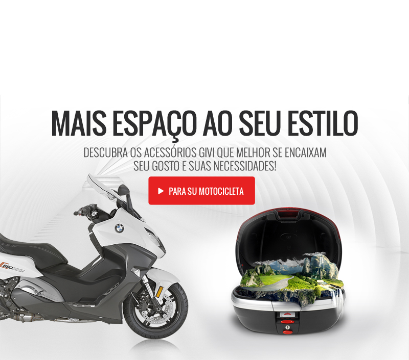 Bolsas em tecido Baús Capacetes Acessórios para Motocicleta GIVI